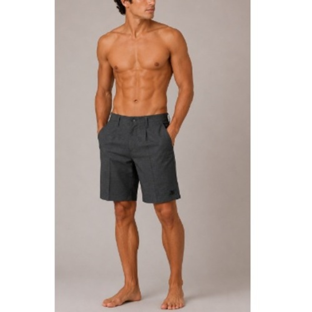 Honolua Surf Co Men's Asphalt Side Slip Pockets Hi-Anchor Point Size 34 NWT